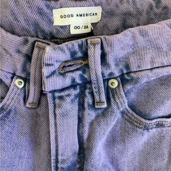 Good American Extreme Ripped Jeans 00-24 - Picture 3 of 4